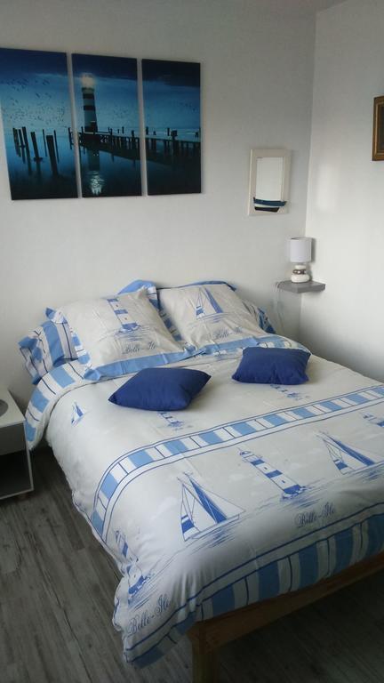 T2-300M Plage-L'Estacade- St Enogat A Динар Экстерьер фото